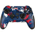 NFL New England Patriots Tropical Print PlayStation Scuf Vantage 2 Controller Skin